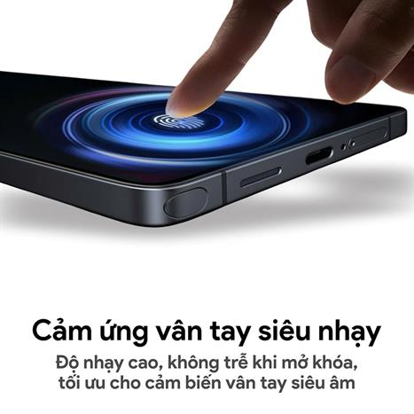 Miếng dán kính cường lực Samsung S25 Ultra DEKEY 3D Sentery Màu Trắng