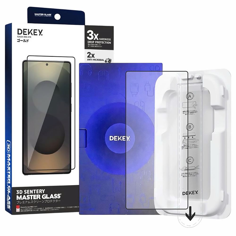 Miếng dán kính cường lực Samsung S24 Plus DEKEY 3D Sentery