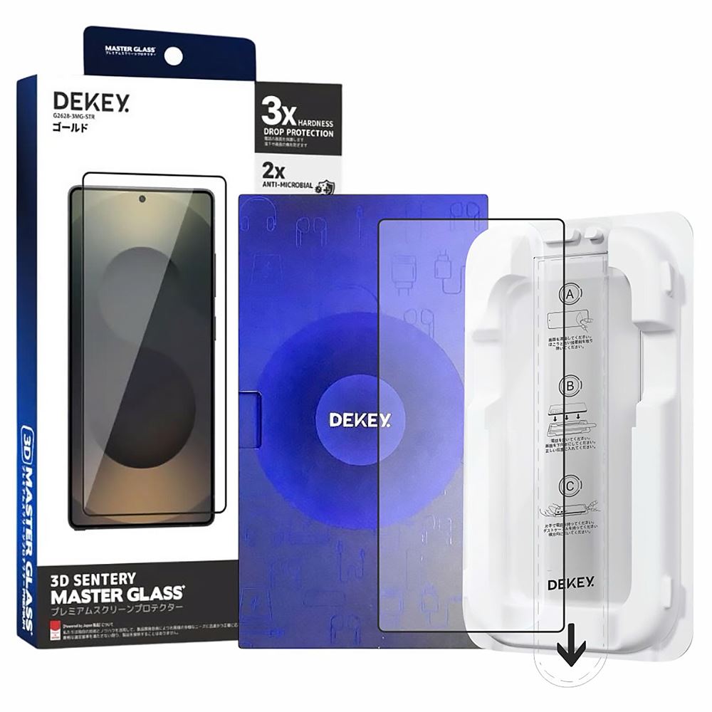 Miếng dán kính cường lực Samsung S25 Plus DEKEY 3D Sentery