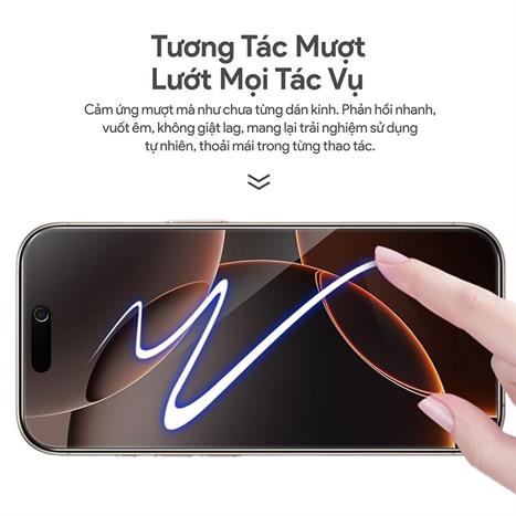 Miếng dán kính cường lực iPhone X/XS/11 Pro DEKEY 3D Quintessence Màu Trắng