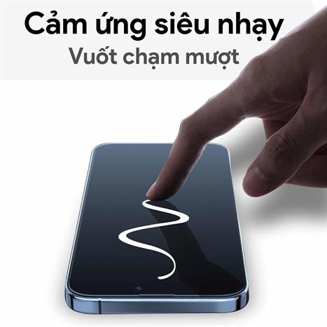 Miếng dán kính cường lực iPhone X/XS/11 Pro DEKEY 3D Quintessence Màu Trắng