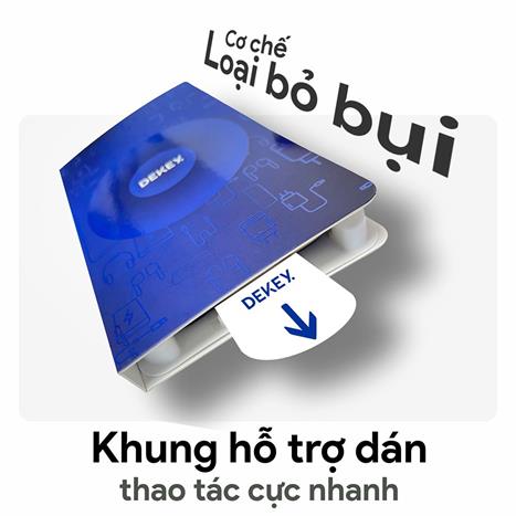 Miếng dán kính cường lực iPhone X/XS/11 Pro DEKEY 3D Quintessence Màu Trắng