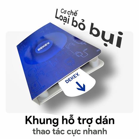 Miếng dán kính cường lực chống nhìn trộm iPhone 15 Pro DEKEY 3D Quintessence Màu Trắng