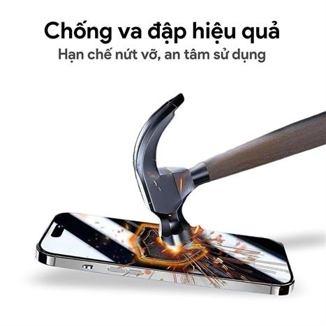 Miếng dán kính cường lực iPhone X/XS/11 Pro DEKEY 3D Luxury Màu Trắng