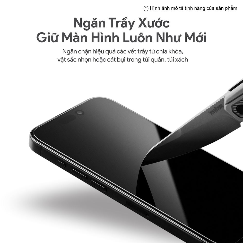 Miếng dán kính cường lực iPhone 12/12 Pro DEKEY 3D Luxury Màu Trắng