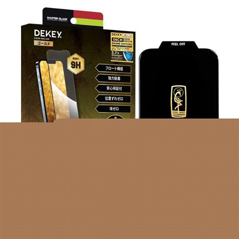 Miếng dán kính cường lực iPhone 15/16 DEKEY 3D Luxury Màu Trắng