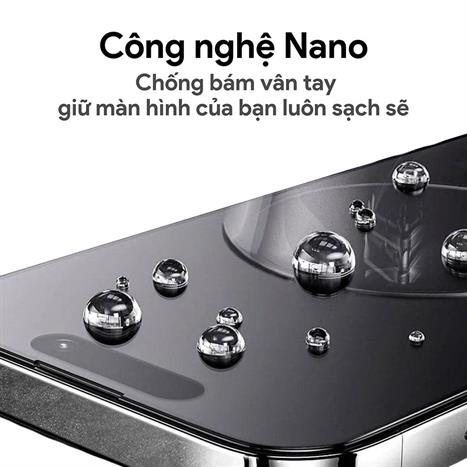 Miếng dán kính cường lực iPhone XS Max/11 Pro Max DEKEY 3D Deluxe Màu Trắng