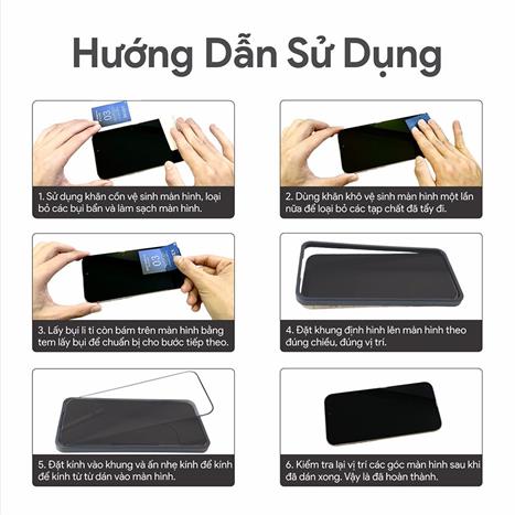 Miếng dán kính cường lực iPhone XR/ 11 DEKEY 3D Premium Màu Trắng