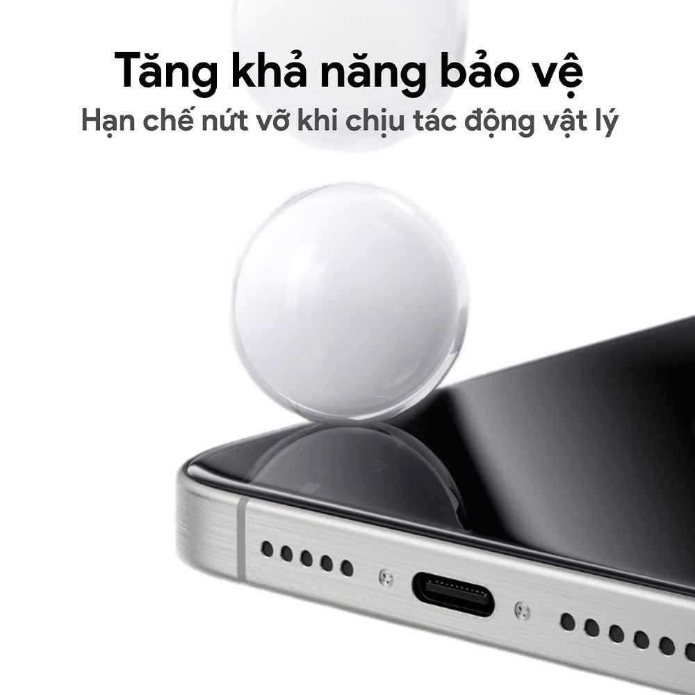 Miếng dán kính cường lực iPhone 12/12 Pro DEKEY 3D Premium Màu Trắng