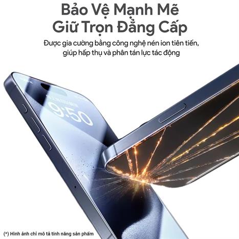 Miếng dán kính cường lực iPhone Air DEKEY 3D Premium Màu Trắng