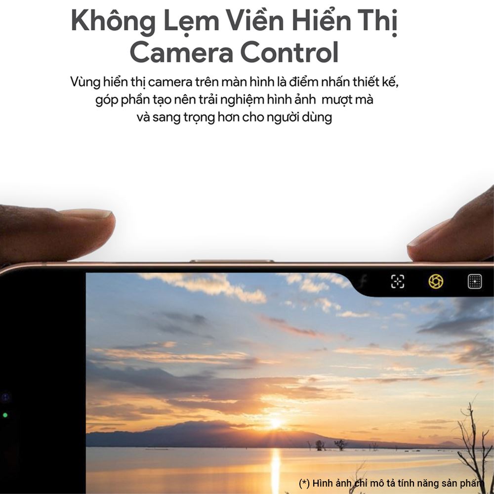 Miếng dán kính cường lực iPhone Air DEKEY 3D Premium Màu Trắng