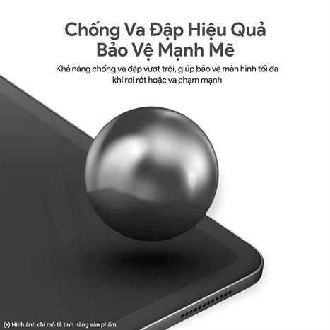 Miếng dán kính cường lực iPad 10.2 inch DEKEY Premium Màu Trắng