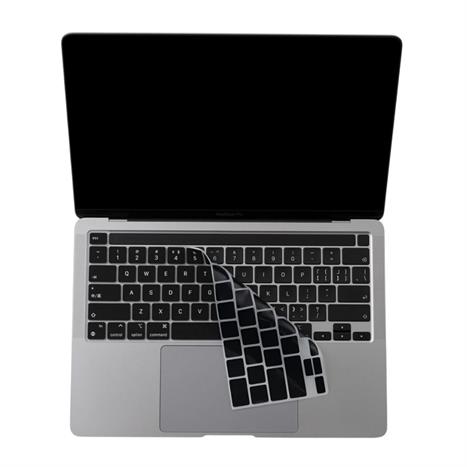 Phủ phím Innostyle Macbook Air M1 13 inch IKC2337BLK Đen Màu Đen
