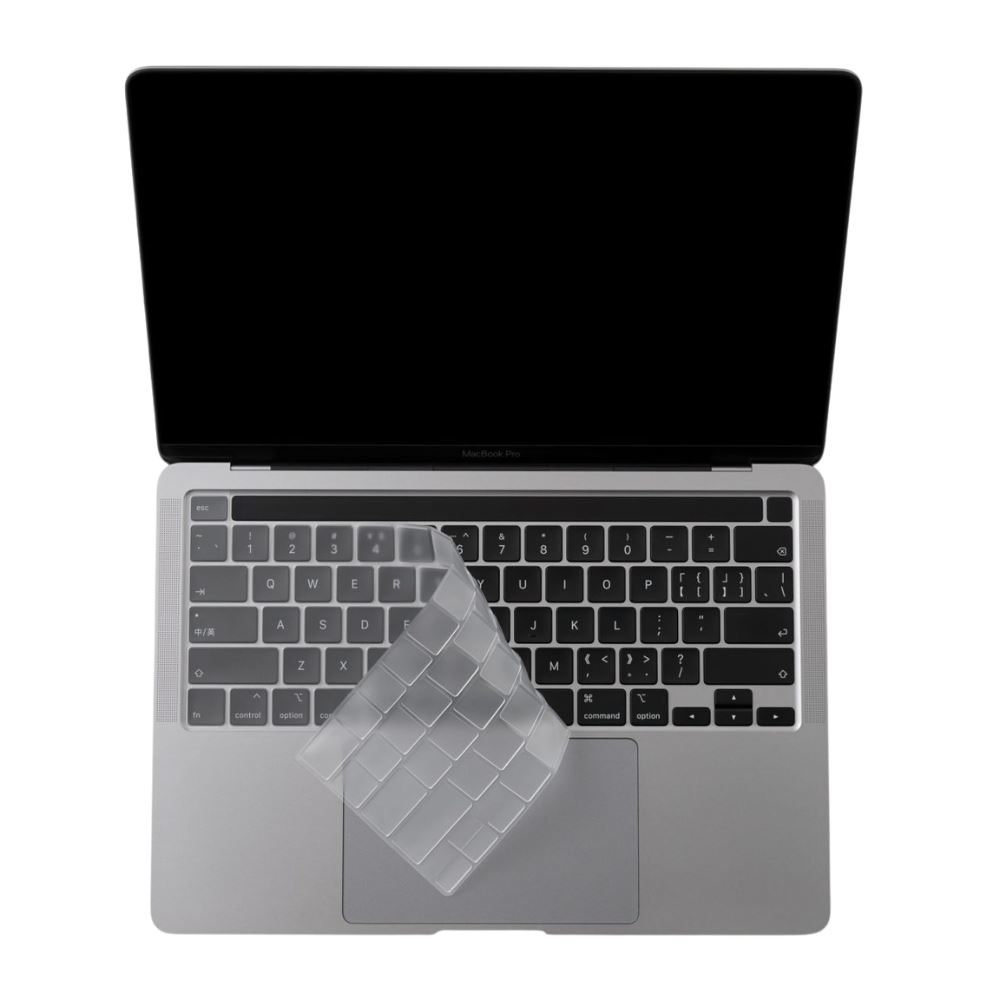 Phủ phím Innostyle Macbook Air M1 13 inch IKC2337TRN Trong Suốt Màu Trắng