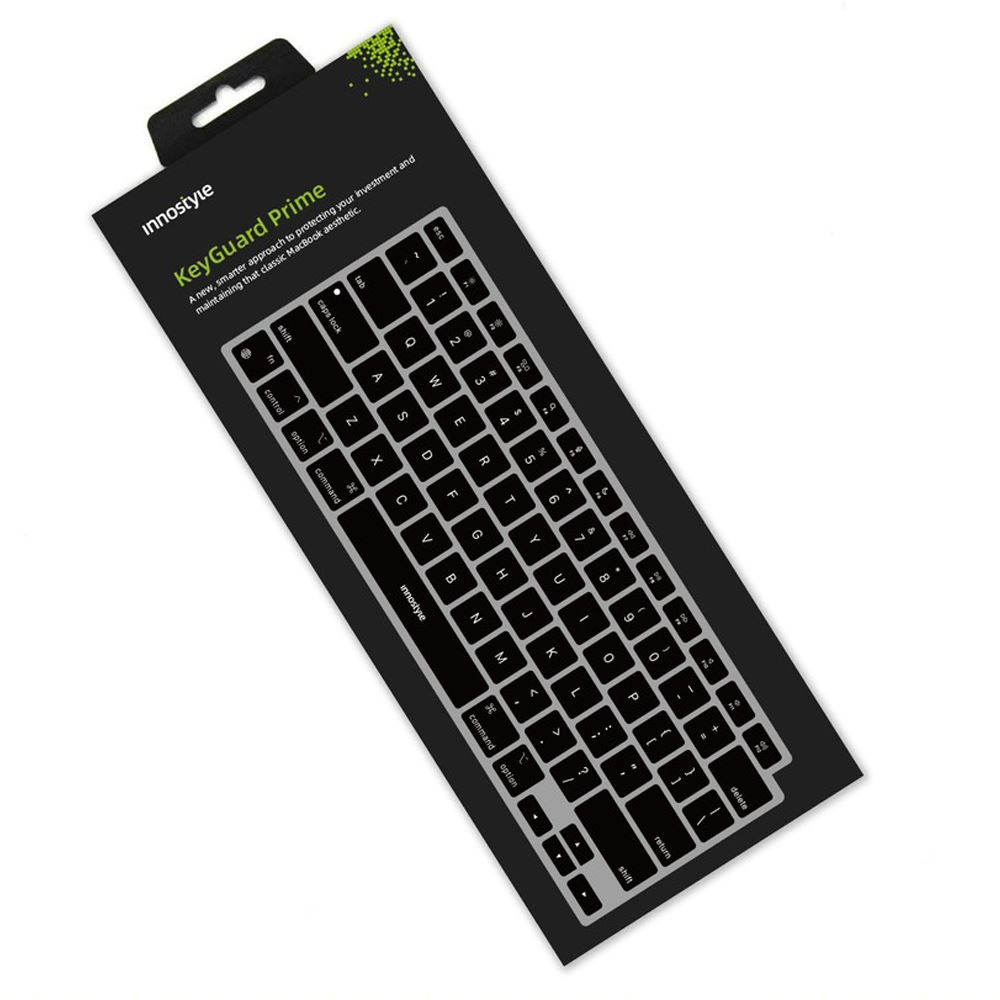 Phủ phím Innostyle Macbook Pro M1/ M2 13 inch IKC2338BLK Đen Màu Đen
