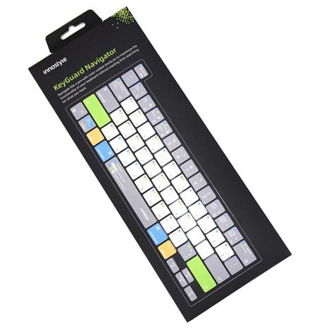 Phủ phím Innostyle Macbook Pro M1/ M2 13 inch IKC2338NAV Trắng Màu Trắng