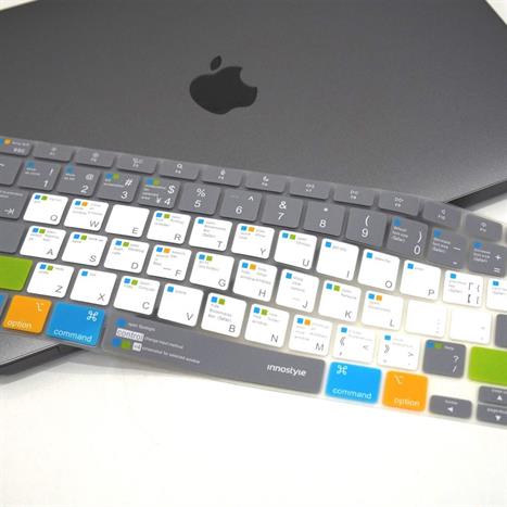 Phủ phím Innostyle Macbook Pro M1/ M2 13 inch IKC2338NAV Trắng Màu Trắng