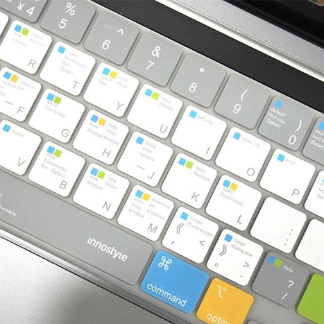 Phủ phím Innostyle Macbook Pro M1/ M2 13 inch IKC2338NAV Trắng Màu Trắng