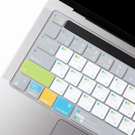 Phủ phím Innostyle Macbook Pro M1/ M2 13 inch IKC2338NAV Trắng Màu Trắng