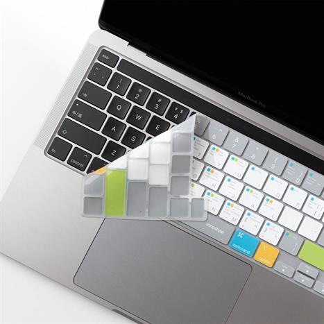 Phủ phím Innostyle Macbook Pro M1/ M2 13 inch IKC2338NAV Trắng Màu Trắng