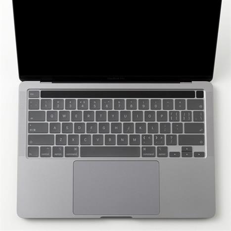 Phủ phím Innostyle Macbook Pro M1/ M2 13 inch IKC2338TRN Trong Suốt Màu Trắng