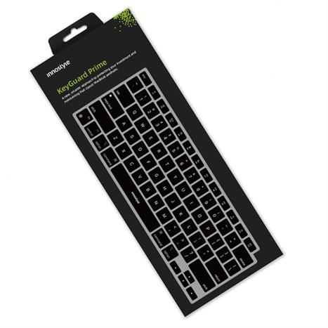 Phủ phím Innostyle Macbook Pro 14 inch/ 16 inch/ Air M2 13 inch IKC2442BLK Đen Màu Đen