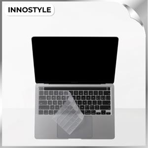 Phủ phím Innostyle Macbook Pro 14 inch/ 16 inch/ Air M2 13 inch IKC2442TRN Trong Suốt