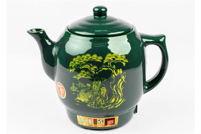 Siêu sắc thuốc điện Seika 3.2 lít SKS 327 Xanh