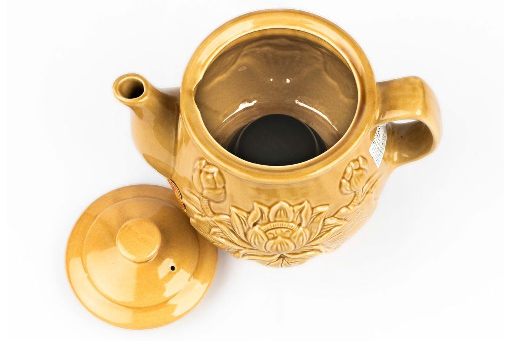Siêu sắc thuốc điện Seika 3.2 lít SKS 328 Vàng Màu Vàng