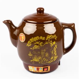 Siêu sắc thuốc điện Seika 3.2 lít SKS 329 Nâu