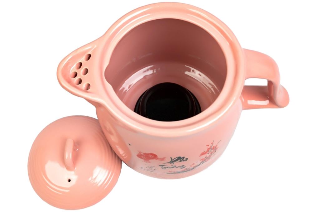 Siêu sắc thuốc điện Seika 3.3 lít SKS 373 Hồng Màu Hồng