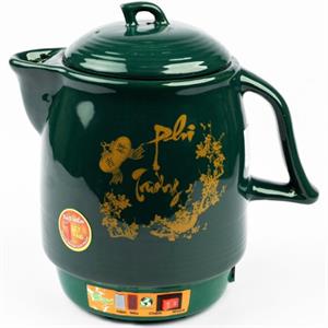 Siêu sắc thuốc điện Seika 3.3 lít SKS 375 Xanh