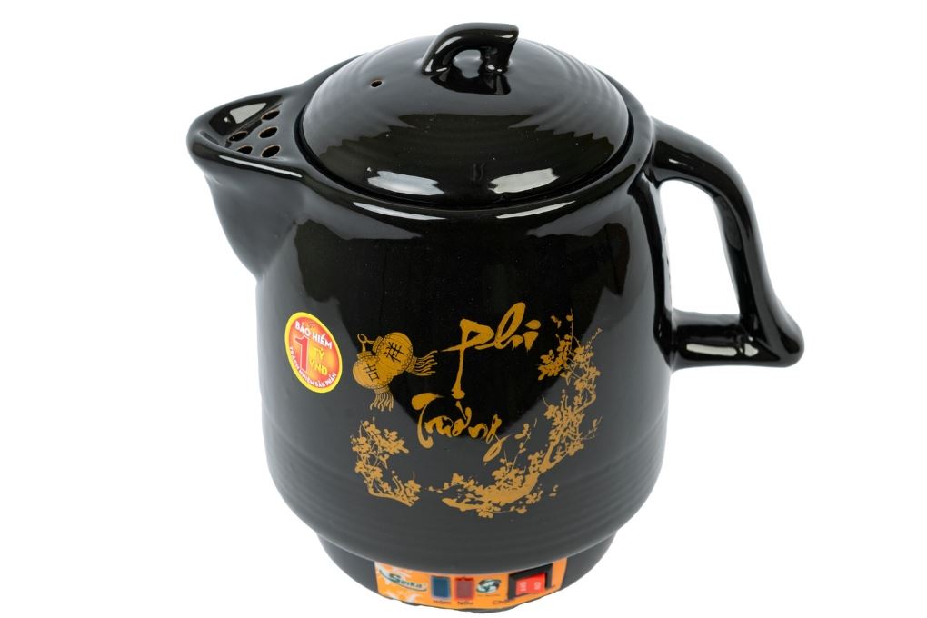 Siêu sắc thuốc điện Seika 3.3 lít SKS 377 Đen Màu Đen