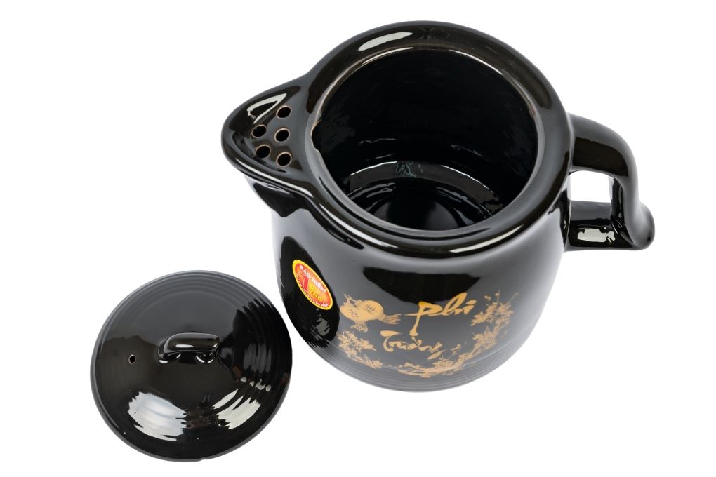 Siêu sắc thuốc điện Seika 3.3 lít SKS 377 Đen Màu Đen