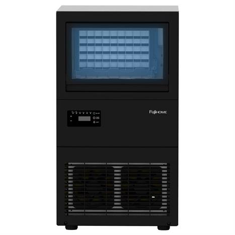 Máy làm đá lọc nước UF FUJIHOME IM45C Màu Đen