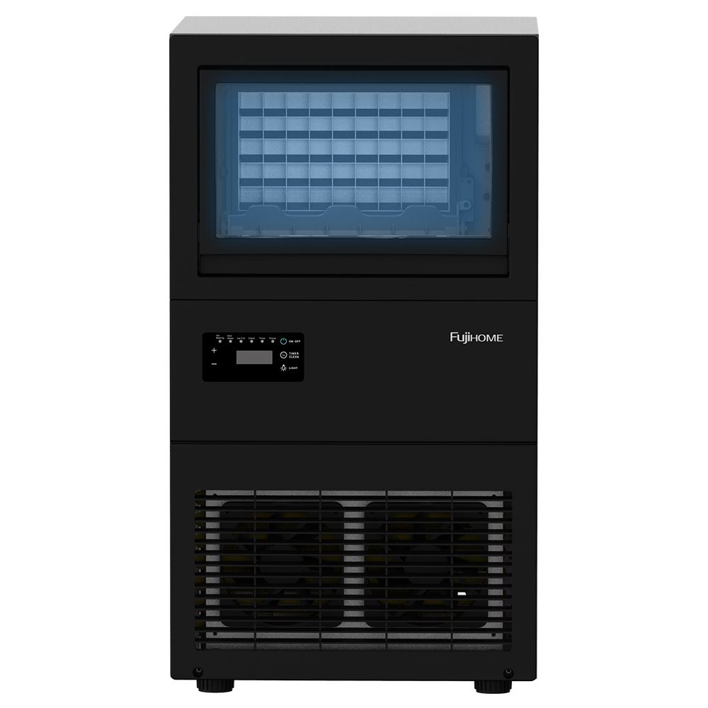 Máy làm đá lọc nước UF FUJIHOME IM45C Màu Đen