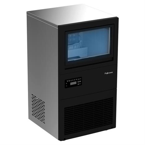 Máy làm đá lọc nước UF FUJIHOME IM45C Màu Đen