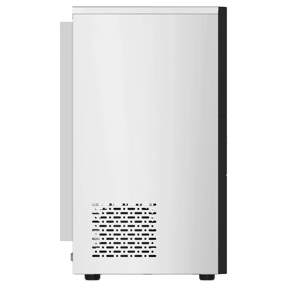 Máy làm đá lọc nước UF FUJIHOME IM45C Màu Đen