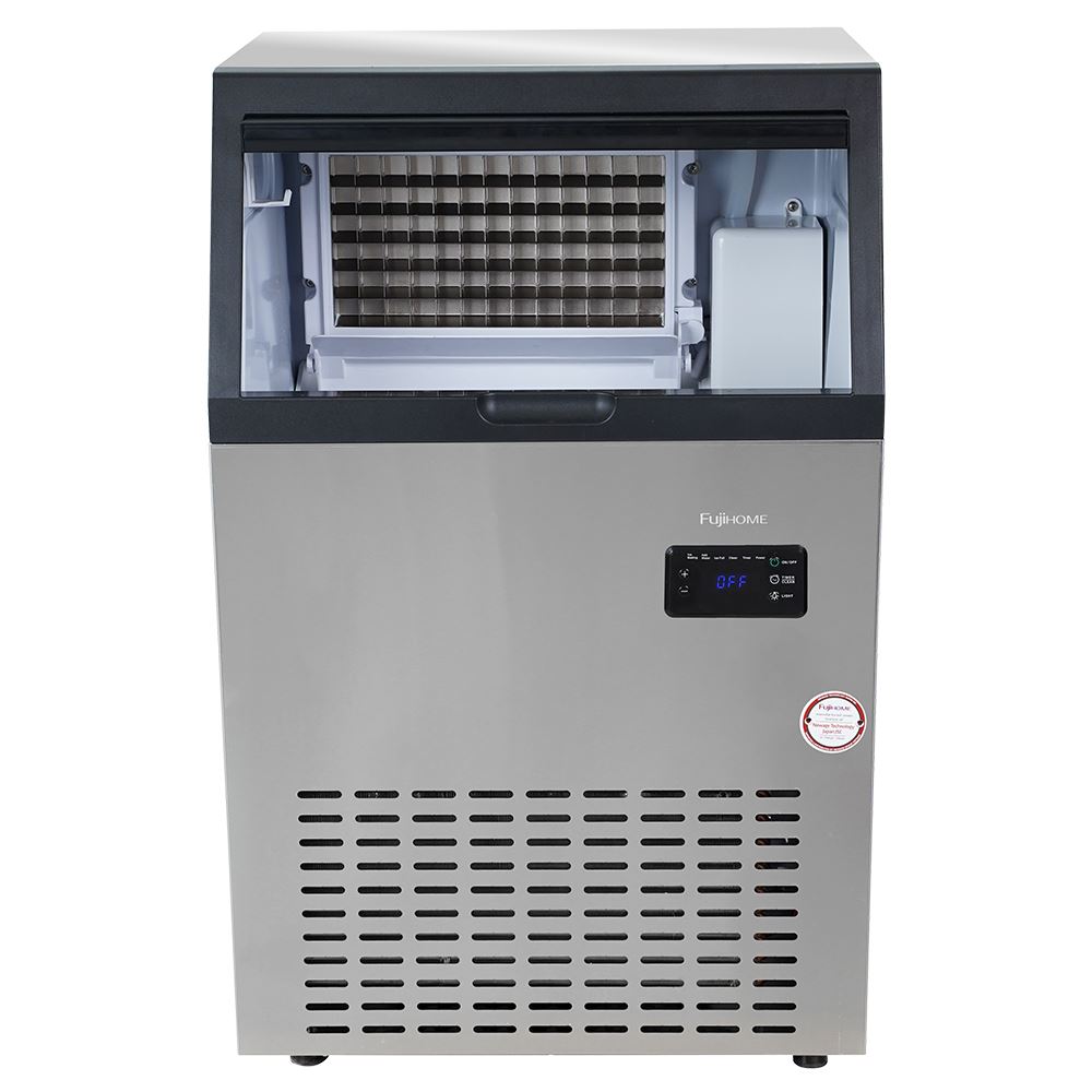 Máy làm đá lọc nước UF FUJIHOME IM70C Màu Xám