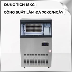 Máy làm đá lọc nước UF FUJIHOME IM70C