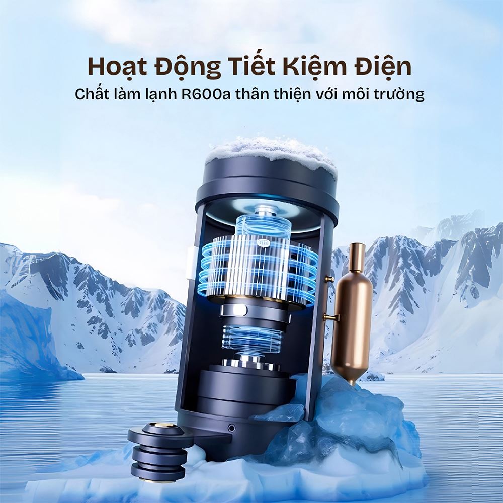 Công suất mạnh mẽ, vận hành bền bỉ Công suất mạnh mẽ, vận hành bền bỉ