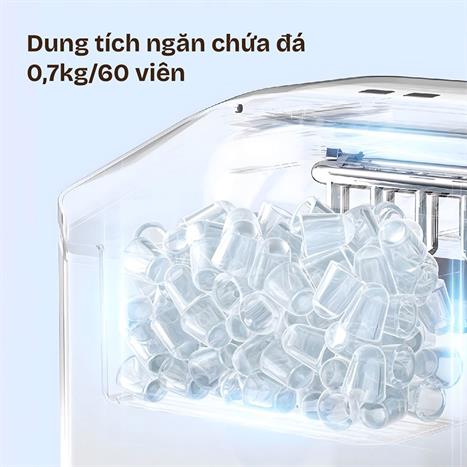 Máy làm đá viên mini FUJIHOME IM1218 Màu Đen