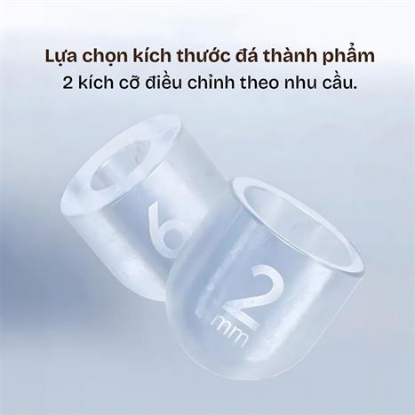 Máy làm đá viên mini FUJIHOME IM1218 Màu Đen