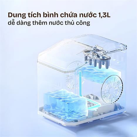 Máy làm đá viên mini FUJIHOME IM1218 Màu Đen