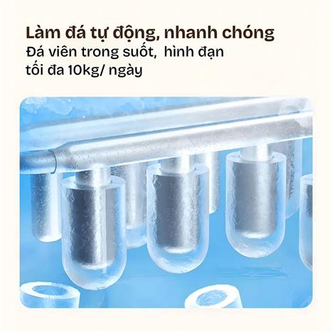 Máy làm đá viên mini FUJIHOME IM1218 Màu Đen