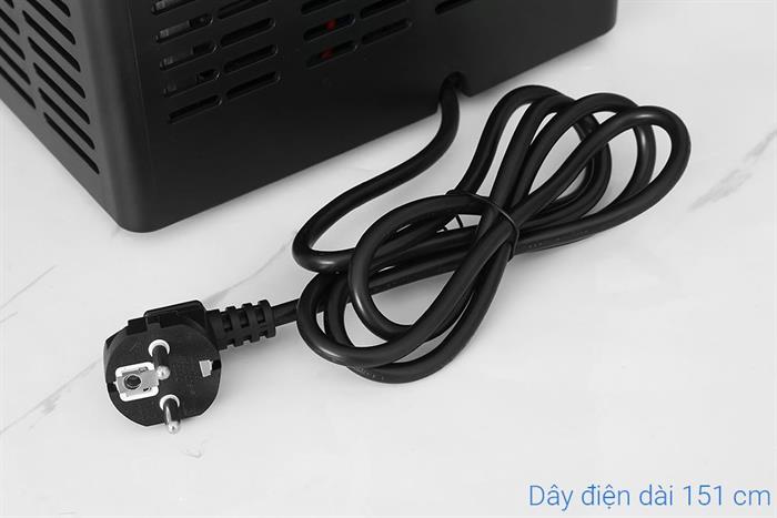 Máy làm đá Hafele HS-IM176B Màu Đen