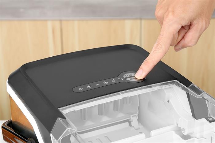 Máy làm đá Hafele HS-IM120X Màu Bạc