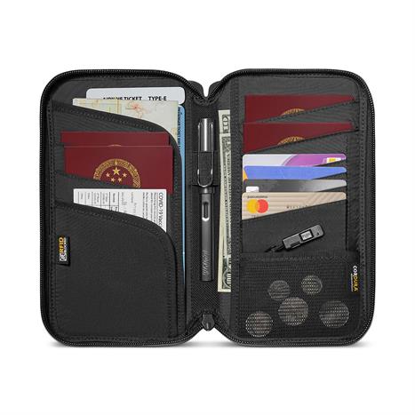 Túi đựng Passport Tomtoc H0113D1 Màu Đen