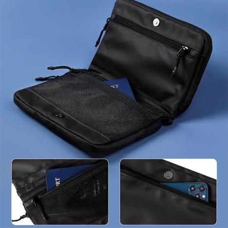 Túi đeo chéo Innostyle FlexiCarry Crossbody Sling FC22BLK Màu Đen