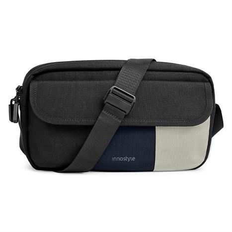 Túi đeo chéo Innostyle VersalSling Crossbody Bag S2101BBG Màu Đen - xanh dương